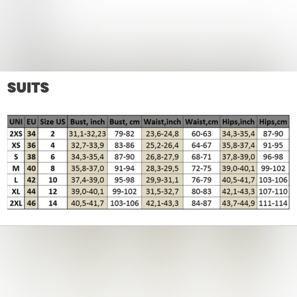 BGL 2pc Skirt Set, US Size 6 - Picture 7 of 7